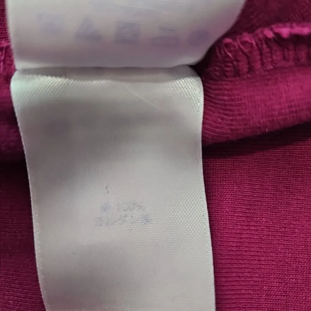 Lands End Women's Sz 2XL Shaped Fit pink top short sleeve - Picture 6 of 10